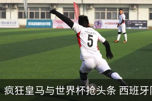 疯狂皇马与世界杯抢头条 西班牙队终又有了他们一席？